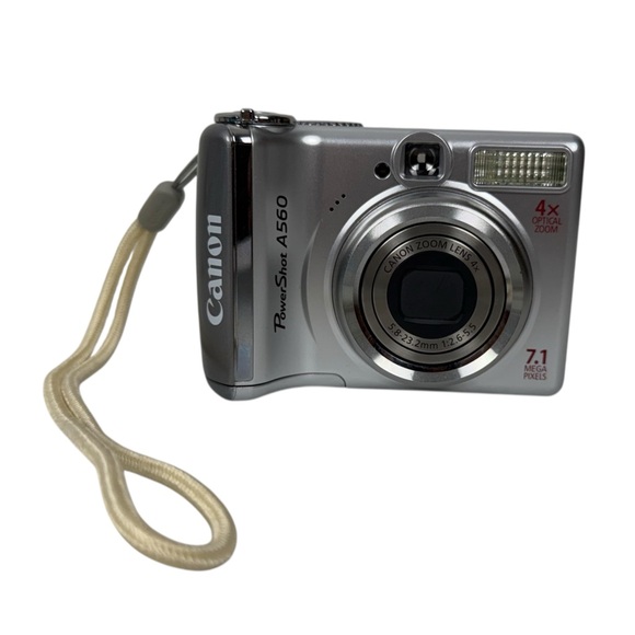 Canon PowerShot A560 Camera Tested Like New